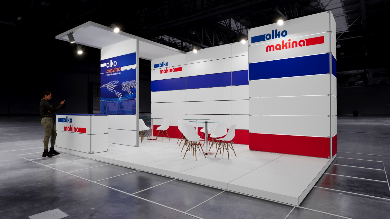Maksima Stand